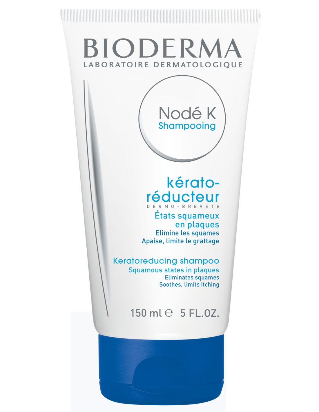 BIODERMA NODE K SHAMPOOING KERATO-REDUCTEUR ETATS SQUAMEUX EN PLAQUES 150ML