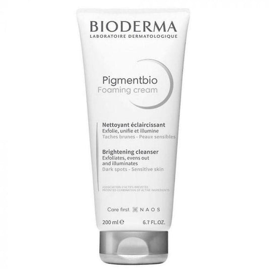 BIODERMA PIGMENTBIO FOAMING CREAM NETTOYANT ECLAIRCISSANT 200ML