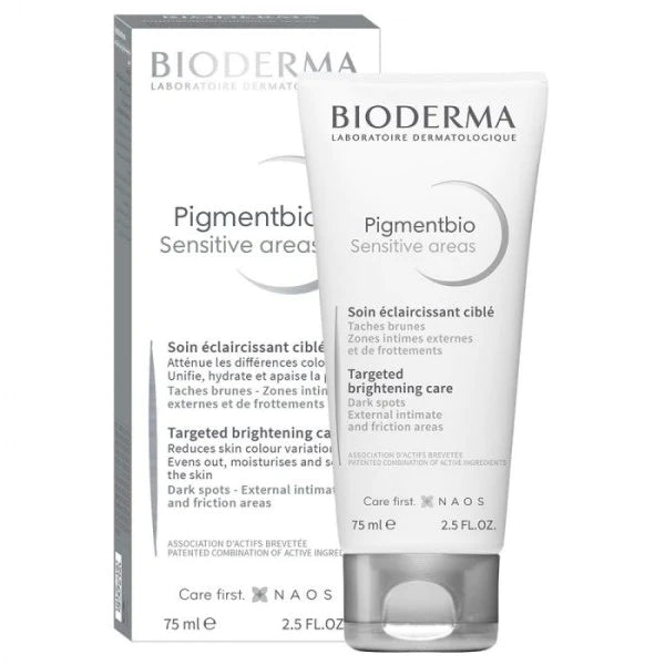 BIODERMA PIGMENTBIO SENSITIVE AREAS SOIN ECLAIRCISSANT CIBLE 75ML