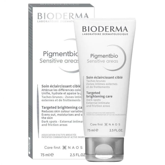 BIODERMA PIGMENTBIO SENSITIVE AREAS SOIN ECLAIRCISSANT CIBLE 75ML