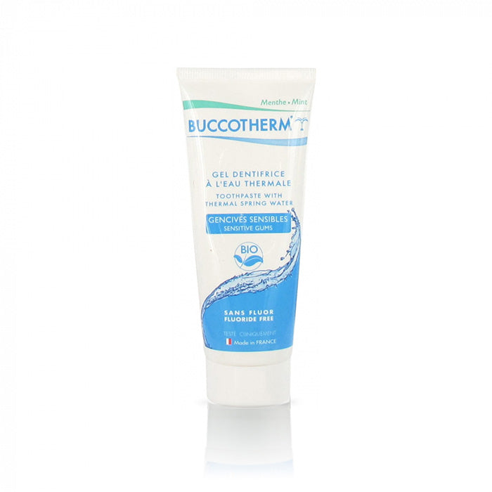 BUCCOTHERM GENCIVES SENSIBLES BIO 75 ML GOUT MENTHE ( SANS FLUOR)