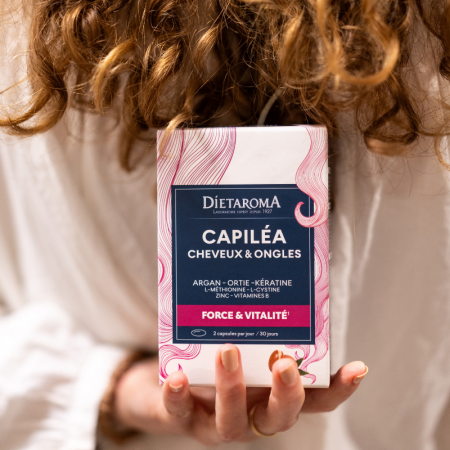 Dietaroma Capiléa Forti – Cheveux & Ongles – 60 capsules