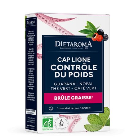 Dietaroma Capligne Contrôle du Poids – 30 gélules