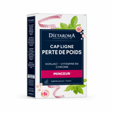 Dietaroma Capligne Konjac & Chrome – 40 gélules