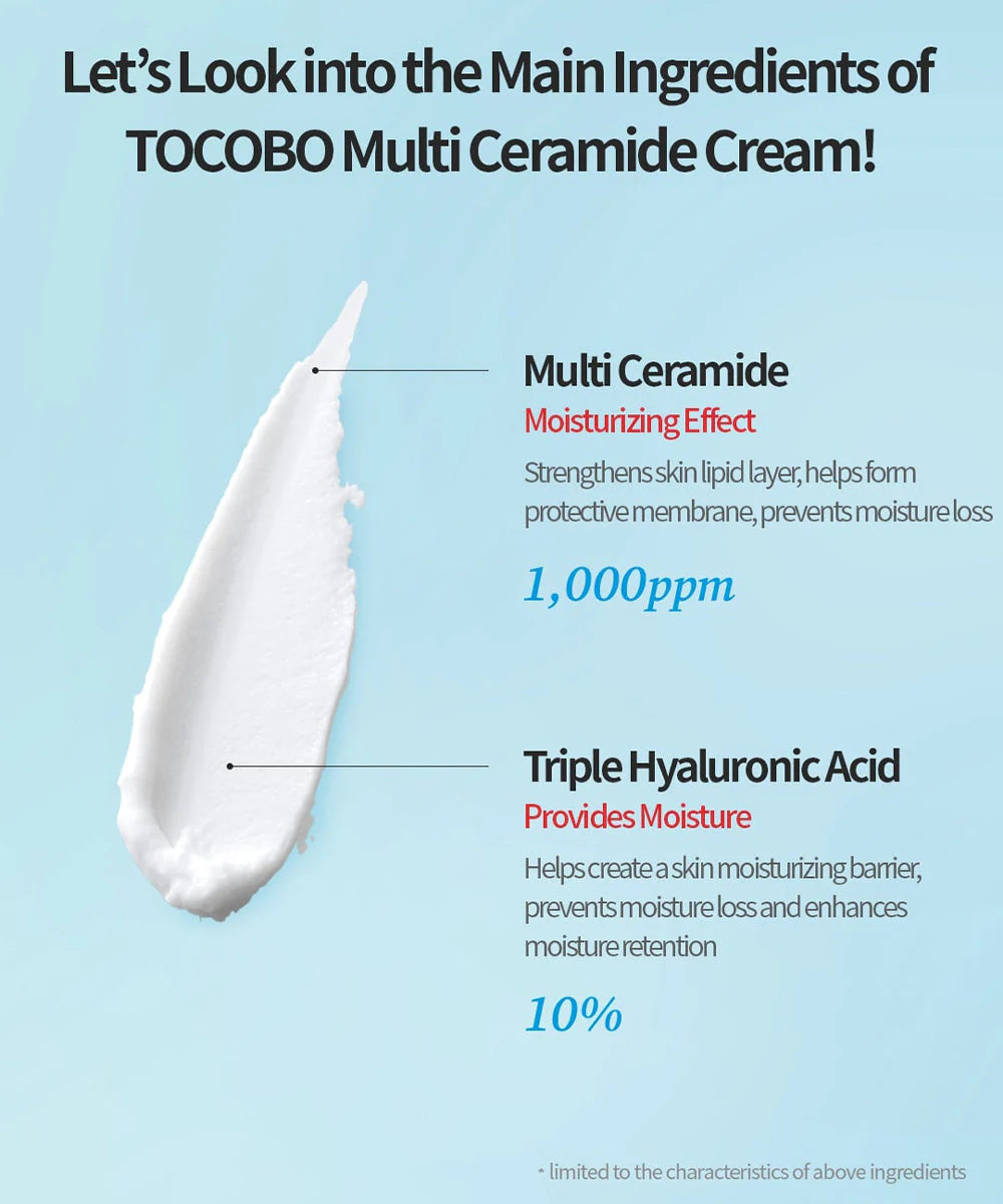 TOCOBO – Multi Ceramide Cream