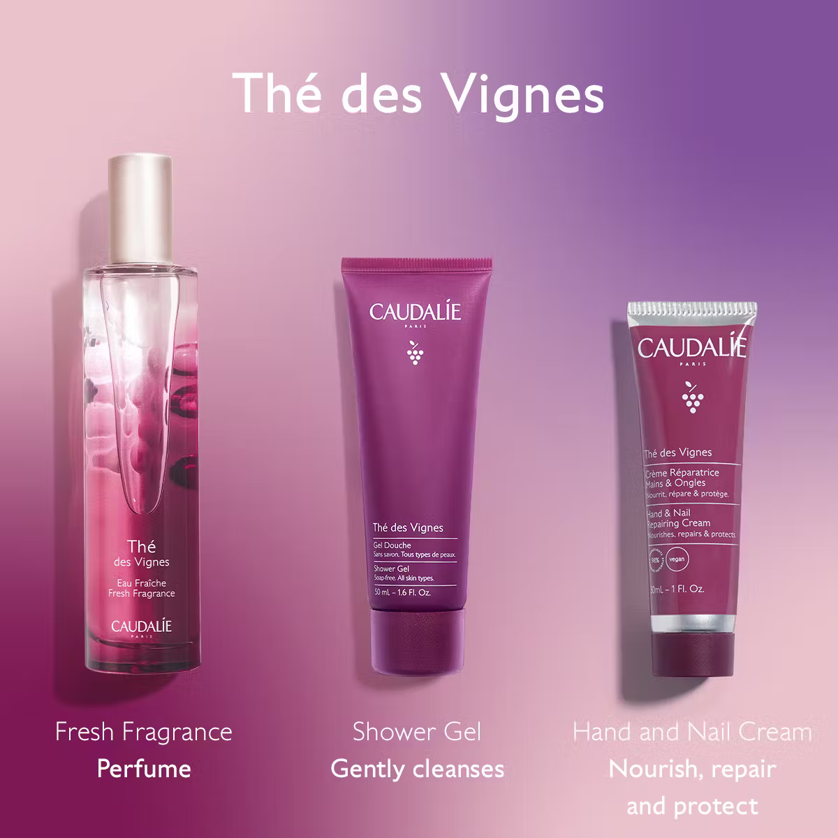 Caudalie Thé des Vignes Set de Noël