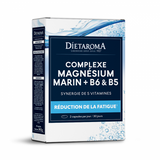 Dietaroma Complexe Magnésium Marin + Vitamines B6 & B5 – 60 capsules