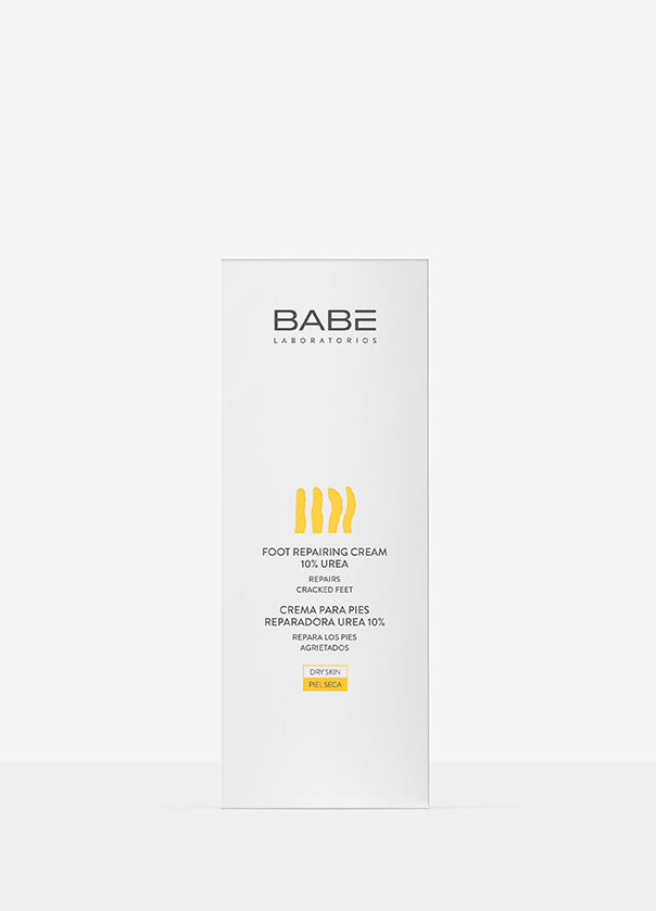 BABÉ Crème Réparatrice Pieds 10 % Urée – 100 ml