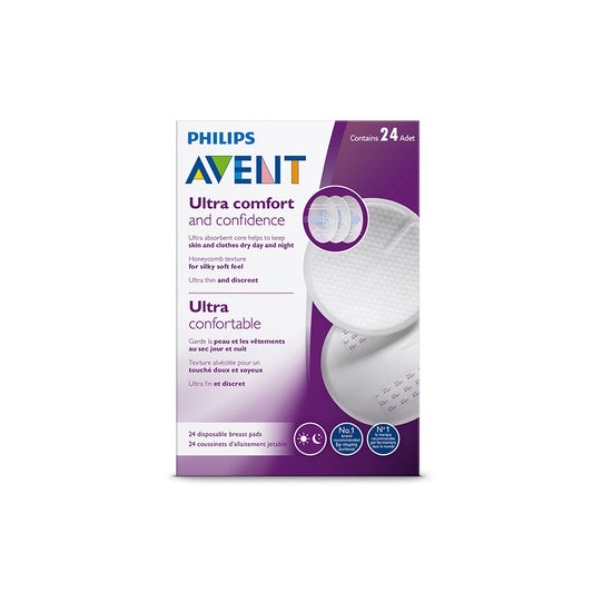 Avent Coussinets D’allaitement Jetables Jour – 24 Pièces