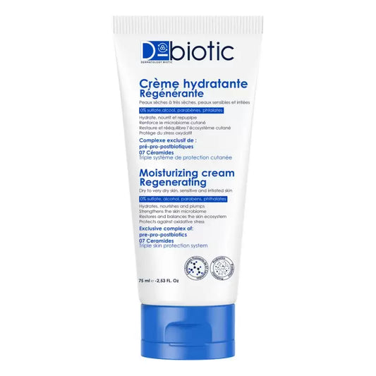 D-BIOTIC Crème Hydratante Régénérante 75ml