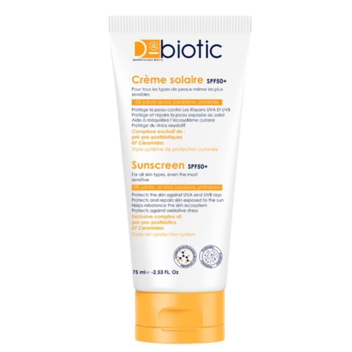 D-BIOTIC Crème Solaire 75ml SPF 50+