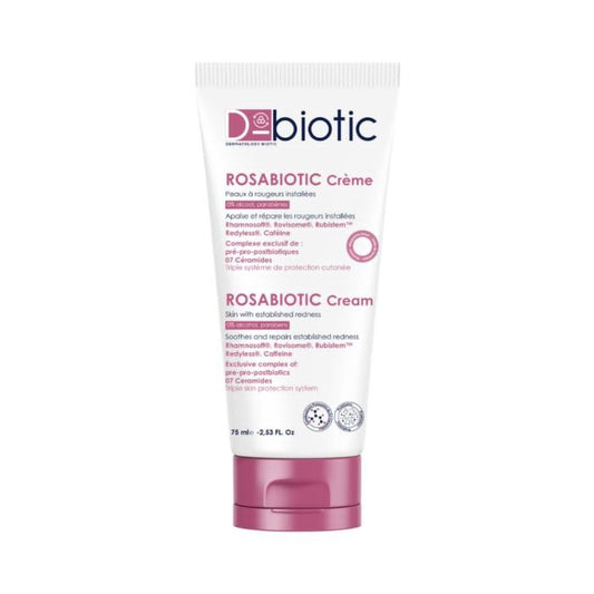 D-BIOTIC Rosabiotic Crème Peaux à Rougeurs Installées 75ml