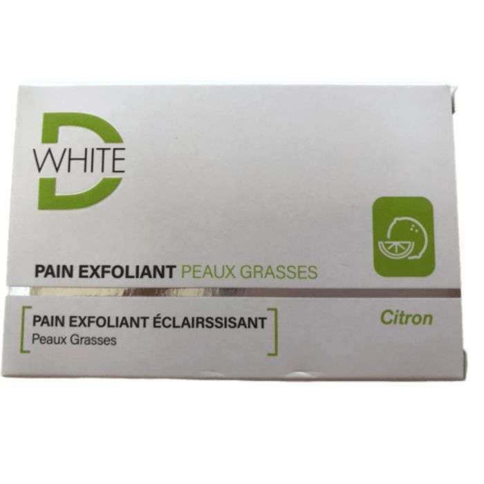 DWHITE PAIN EXFOLIANT CITRON MERINGUE - PEAUX GRASSES