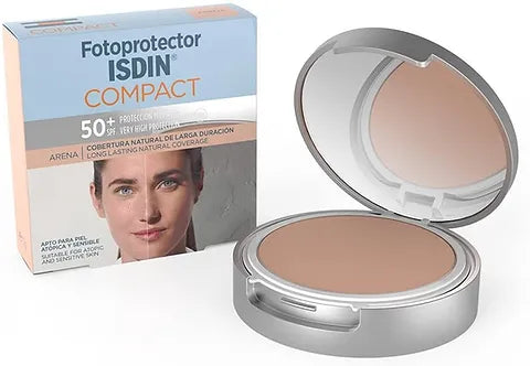 ISDIN FOTOPROTECTOR COMPACT SPF 50+ ARENA – 10 G