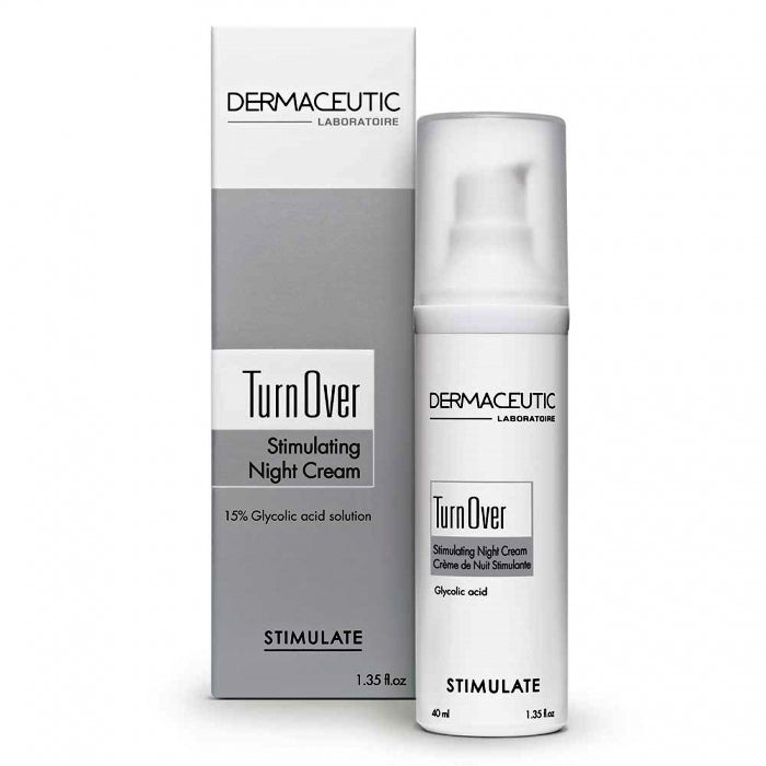 DERMACEUTIC TURN OVER CREME DE NUIT ANTI AGE LISSANTE 40ML