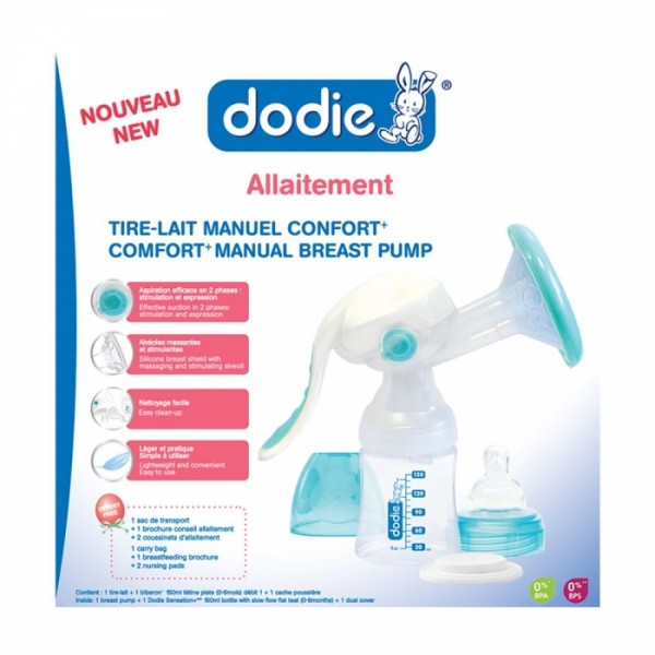 DODIE TIRE LAIT MANUEL CONFORT+