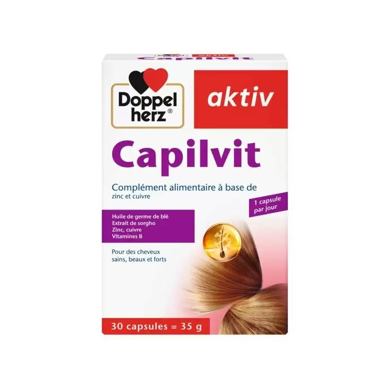 Doppelherz Aktiv Capilvit