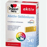 Doppelherz Aktiv Sélénium et Vitamines A+C+E 30 Comprimés