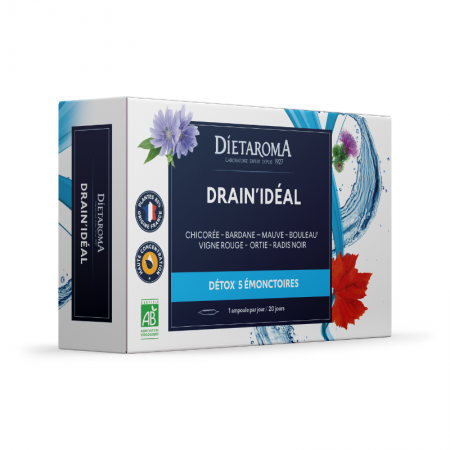 Dietaroma Drain'idéal Bio – 20 ampoules