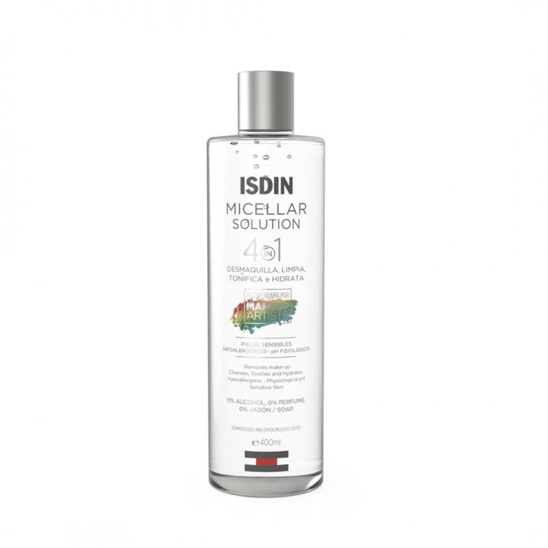 ISDIN MICELLAR SOLUTION 4 EN 1 – 400ML