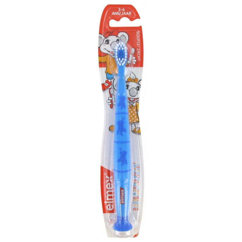 ELMEX BROSSE A DENT ENFANT 3-6 ANS