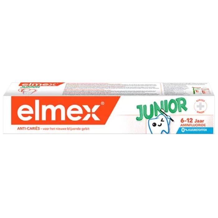 Elmex Dentifrice Junior 6-12 ans