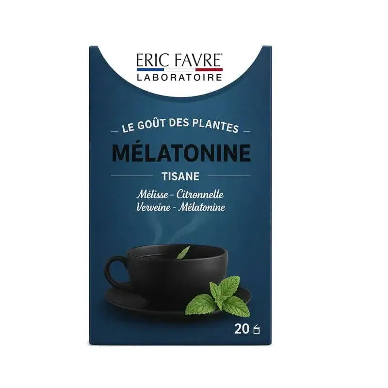 Eric Favre Tisane Mélatonine – 20 sachets