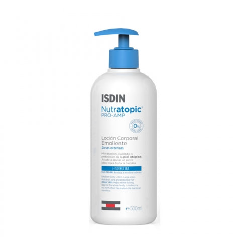 ISDIN Nutratopic Pro-Amp Lotion Émolliente – 400ML