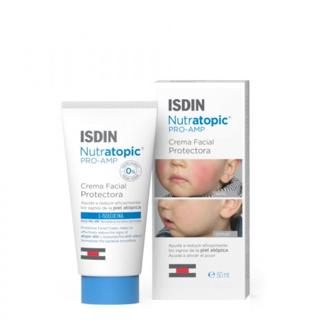 ISDIN NUTRATOPIC PRO AMP Crème Protectrice Visage – 50ML