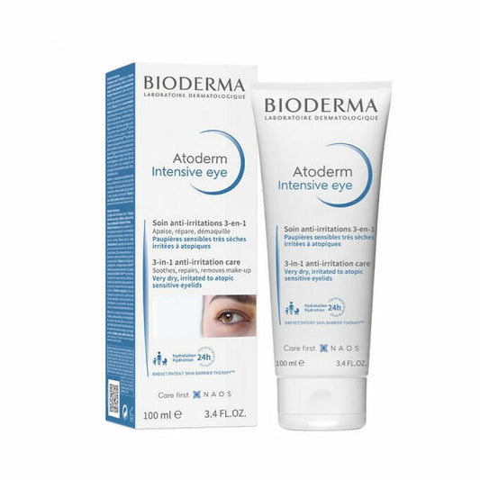 BIODERMA ATODERM INTENSIVE EYE ANTI IRRITATIONS 3EN1 100ML