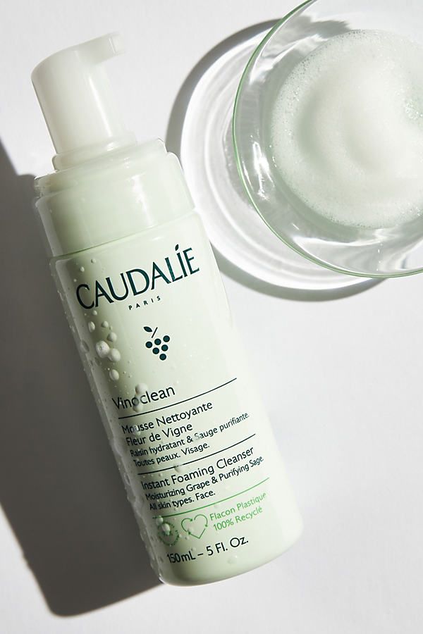 Caudalie Vinoclean Mousse Nettoyante Instantanée 50ml