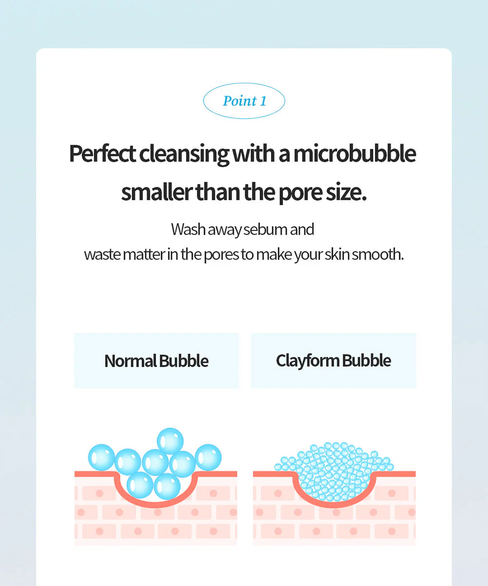 TOCOBO – Coconut Clay Cleansing Foam