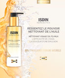 ISDIN ESSENTIAL CLEANSING HUILE NETTOYANTE ET DÉMAQUILLANTE VISAGE – 200 ML