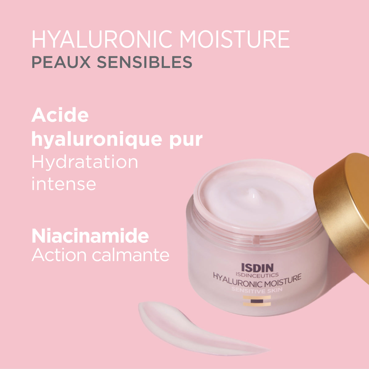 ISDIN ISDINCEUTICS HYALURONIC MOISTURE SENSITIVE 50G