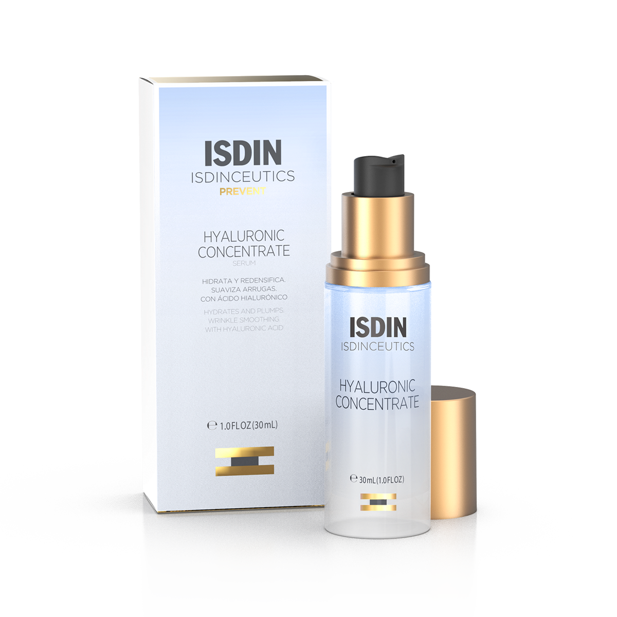 ISDIN ISDINCEUTICS PREVENT HYALURONIC CONCENTRATE SERUM – 30ML