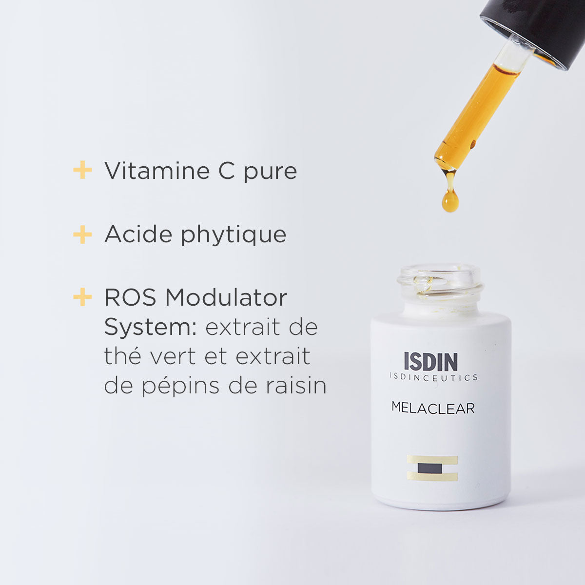 ISDIN ISDINCEUTICS MELACLEAR SÉRUM CORRECTEUR UNIFICATEUR DE TEINT 15ML