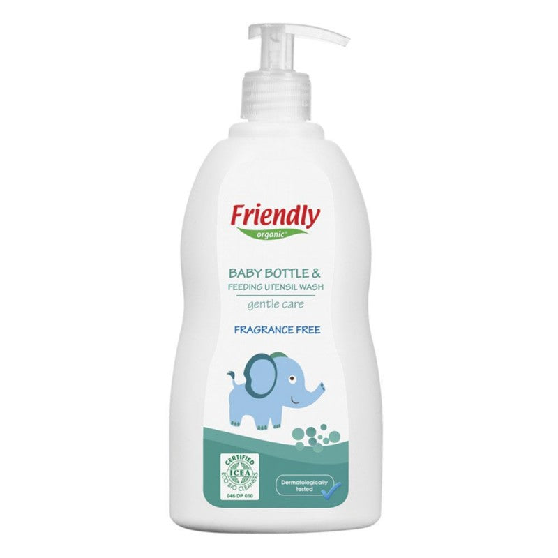 FRIENDLY ORGANIC BABY LIQUIDE LAVAGE BIB 100% NATUREL 750ML 1819