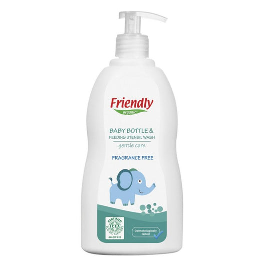 FRIENDLY ORGANIC BABY LIQUIDE LAVAGE BIB 100% NATUREL 750ML 1819