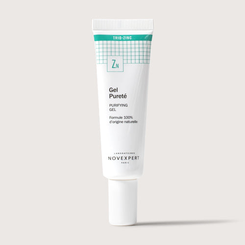 NOVEXPERT GEL PURETE TRIO ZINC 30ML