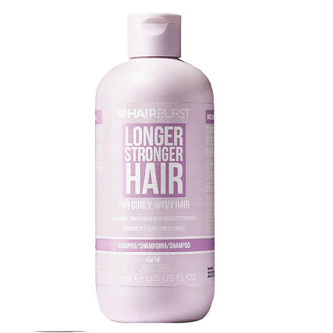 HAIRBURST Shampooing Pour Cheveux Bouclés Et Ondulés 350ml