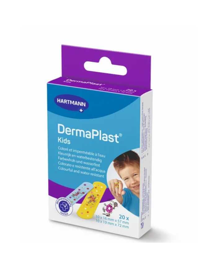 HARTMANN HRTM DERMAPLAST KIDS 20U