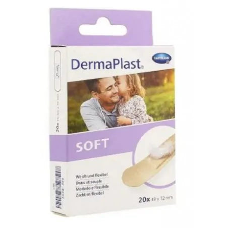 HARTMANN DERMAPLAST SOFT 20U