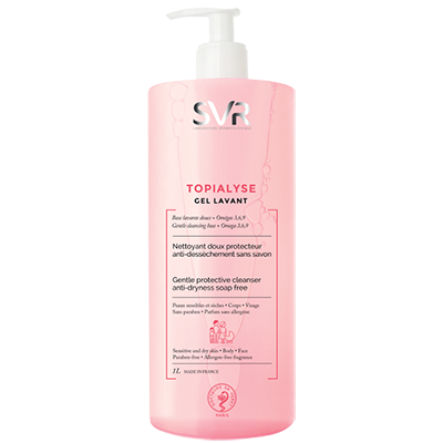SVR Topialyse Gel Lavant 1L