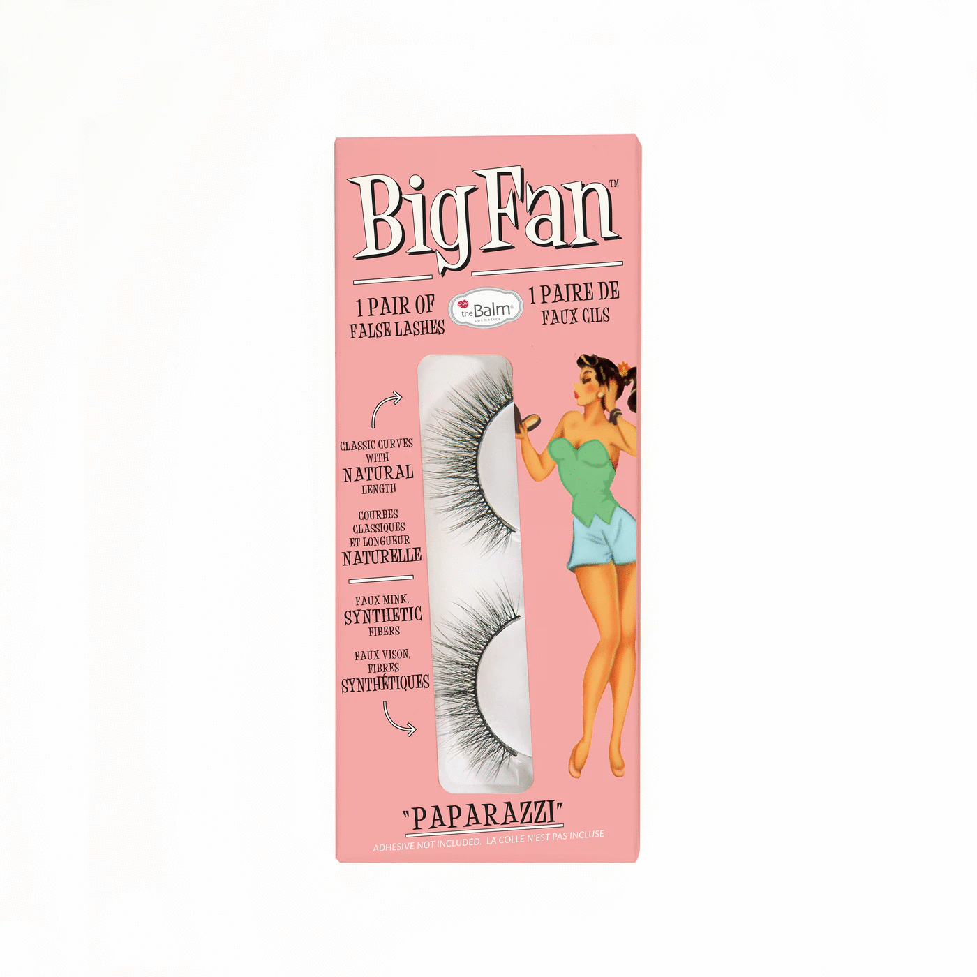 The Balm Big Fan Lashes Paparazzi (Natural)