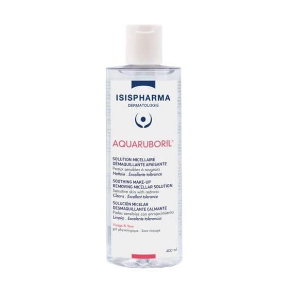 ISISPHARMA AQUARUBORIL Solution Micellaire Démaquillante 400ml