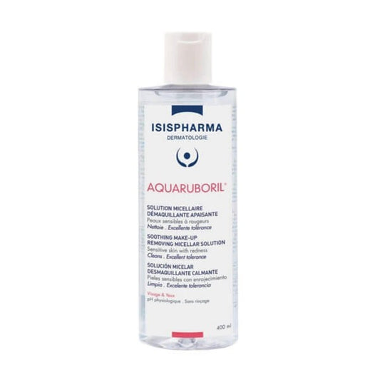 ISISPHARMA AQUARUBORIL Solution Micellaire Démaquillante 250ml