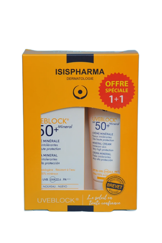 ISISPHARMA PACK PROMO MINERAL TEINTE 1+1