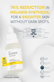 The Purest Solutions Arbutin 2% + Hyaluronic Acid Brightening Serum 30 ML