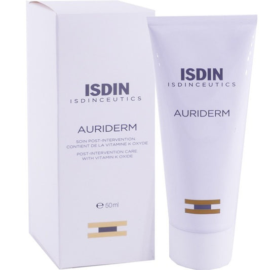 ISDIN AURIDERM SOIN POST-INTERVENTION – 50 ML