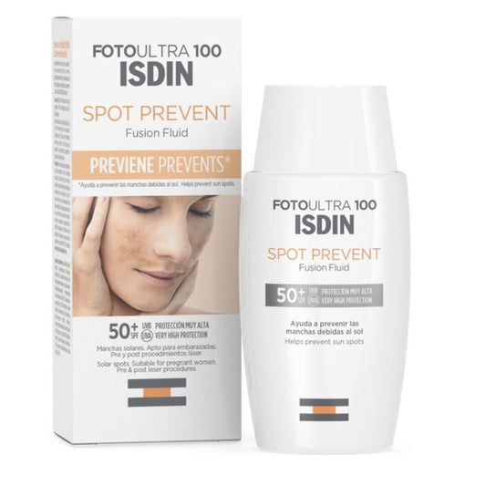 ISDIN FOTOULTRA 100 SPOT PREVENT SPF 50+ – 50 ML